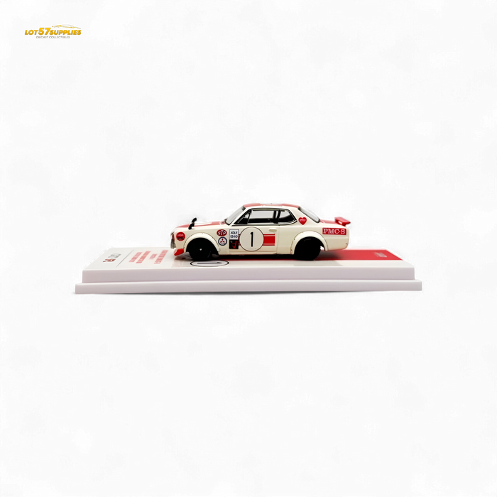 Inno64 Nissan Skyline 2000 GT-R KPGC10 #1 Takahashi Kunimitsu Fuji Masters 1971 1:64 - for just $28.99! 