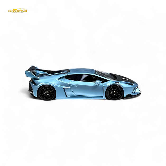 Flame Lamborghini Huracan LP610-4 ICE BLUE 1:64 - for just $69.99! 