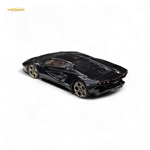 Fuelme Model NEO COUNTACH LPI 800-4 NERO MAIA BLACK 1:64 Resin - for just $109.99! 