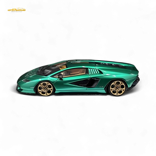 Fuelme Model Lamborghini Countach LPI 800-4 Verde Arbete 1:64 - for just $109.99! 