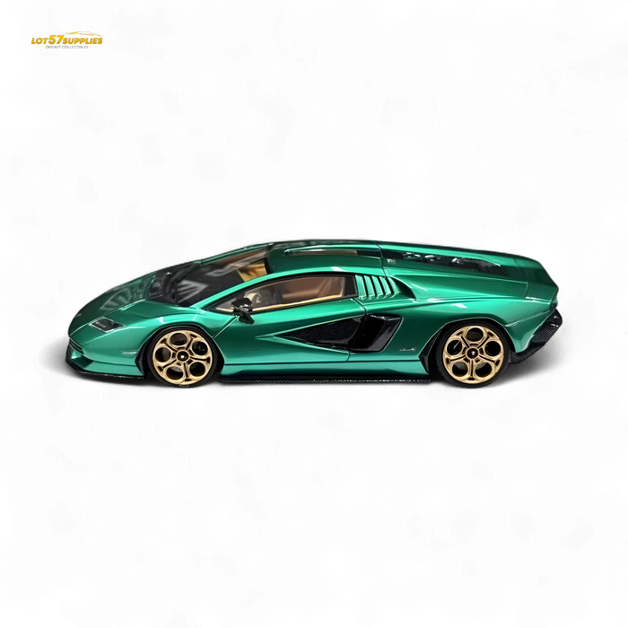 Fuelme Model Lamborghini Countach LPI 800-4 Verde Arbete 1:64 - for just $109.99! 