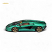 Fuelme Model Lamborghini Countach LPI 800-4 Verde Arbete 1:64 - for just $109.99! 
