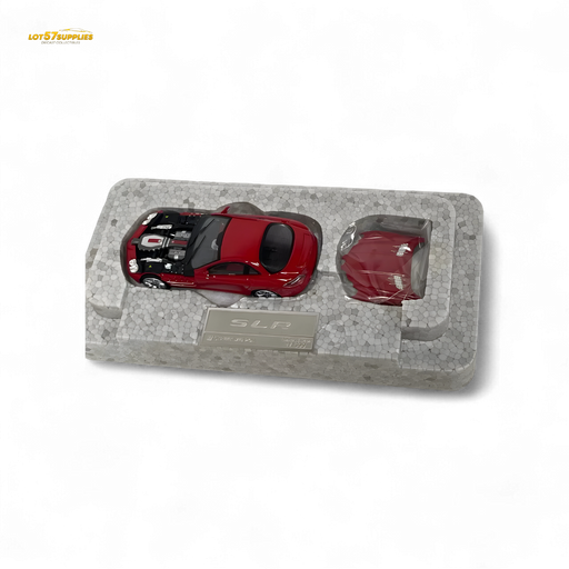 Street Weapon Mercedes Benz McLaren SLR in Red With Detachable Hood 1:64 - for just $38.99! 