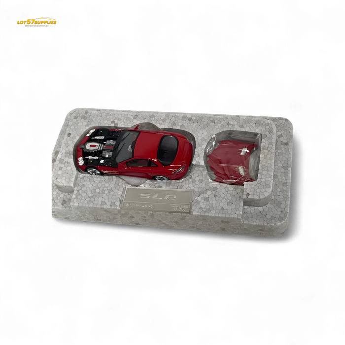 Street Weapon Mercedes Benz McLaren SLR in Red With Detachable Hood 1:64 - for just $38.99! 