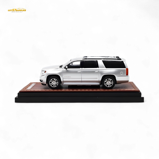 GOC Chevrolet Suburban 2015 - Silver 1:64 - for just $44.99! 