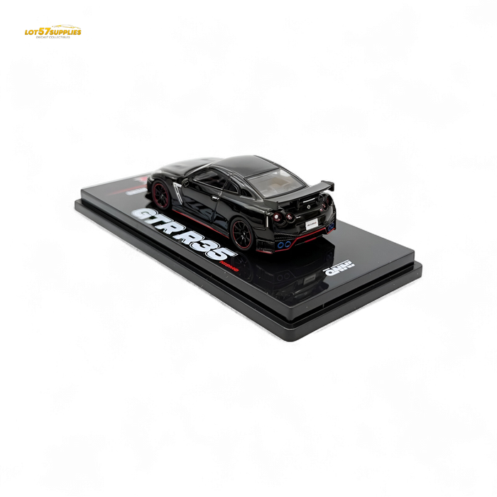 Inno64 Nissan GT-R R35 NISMO Black 1:64 - for just $28.99! 