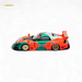 Inno64 CHASE Mazda RX-7 LBWK FD3S Orange/Green MDX 24' 1:64 - for just $199.99! 