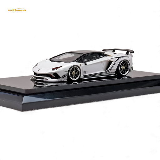 YM Model Lamborghini Aventador S Advance Edition Rowen White 1:64 - for just $99.99! 