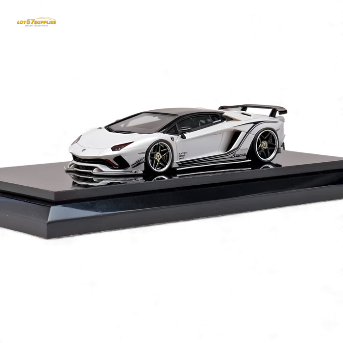YM Model Lamborghini Aventador S Rowen White 1:64 - for just $99.99! 