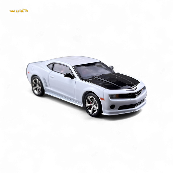 FineWorks64 Chevrolet Camaro Bumblebee - Pearl White 1:64 - for just $34.99! 