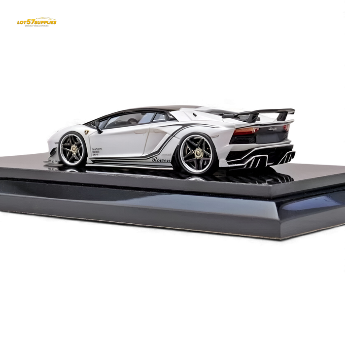 YM Model Lamborghini Aventador S Rowen White 1:64 - for just $99.99! 