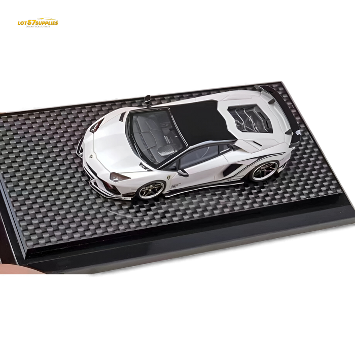YM Model Lamborghini Aventador S Rowen White 1:64 - for just $99.99! 