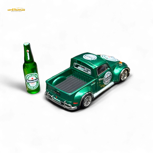 Liberty 64 Beetle Pickup - H E I N E K E N Livery 1:64 - for just $36.99! 