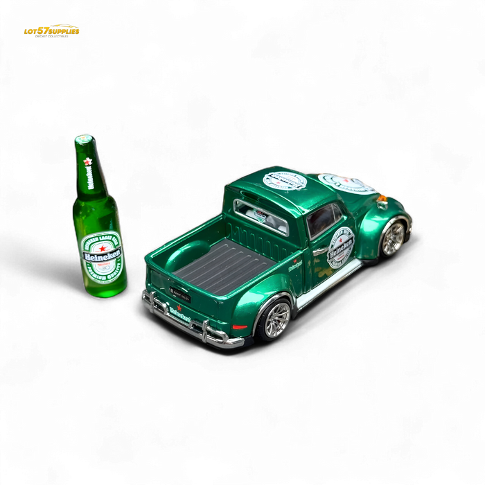 Liberty 64 Beetle Pickup - H E I N E K E N Livery 1:64 - for just $36.99! 