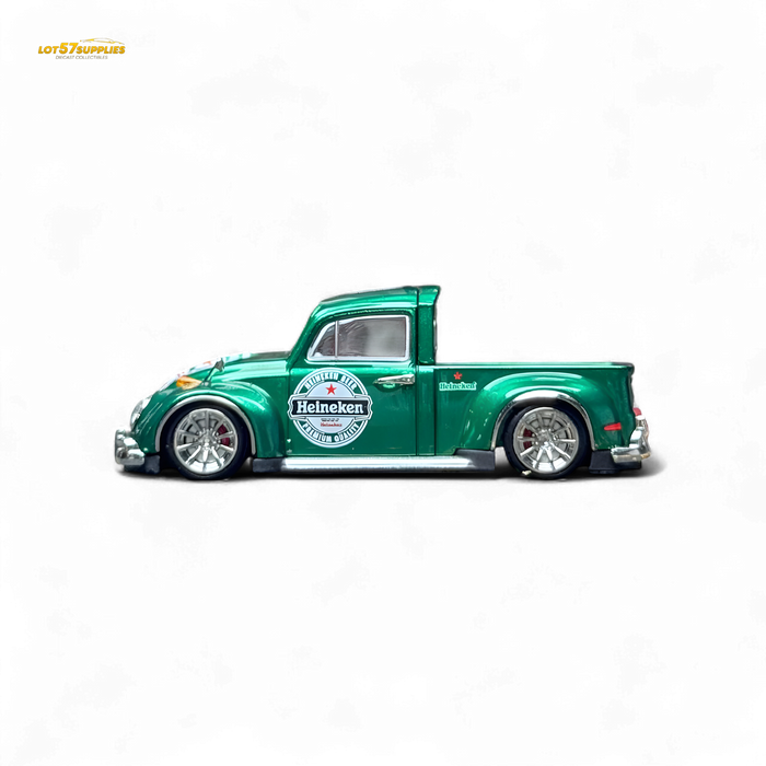 Liberty 64 Beetle Pickup - H E I N E K E N Livery 1:64 - for just $36.99! 
