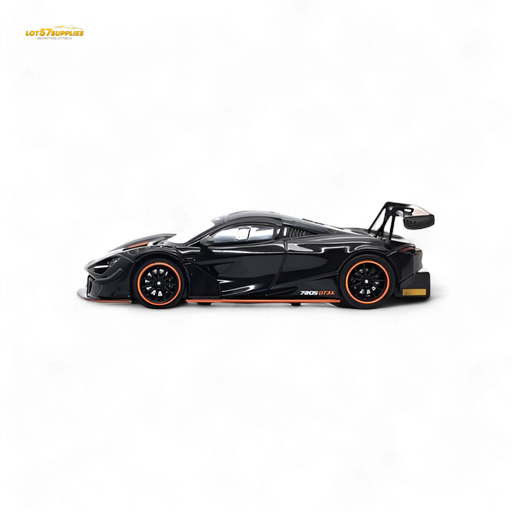 CM MODEL McLaren 720S GT3X Black 1:64 - for just $32.99! 