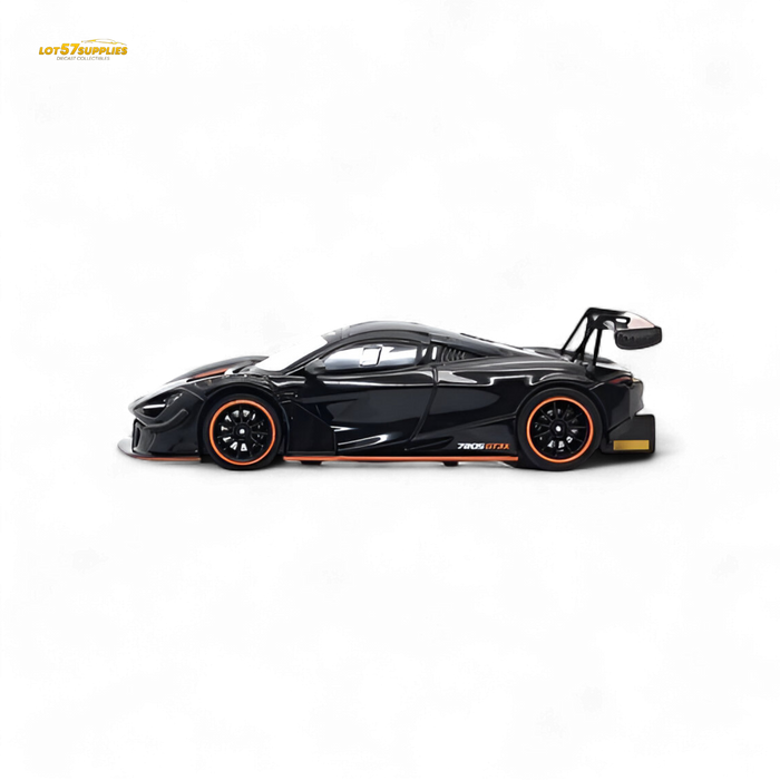 CM MODEL McLaren 720S GT3X Black 1:64 - for just $32.99! 