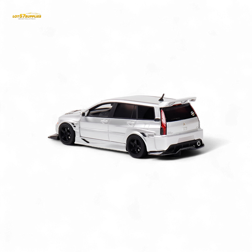 404ERROR Mitsubishi Lancer EVO 9 Wagon Glossy Silver 1:64 - for just $89.99! 