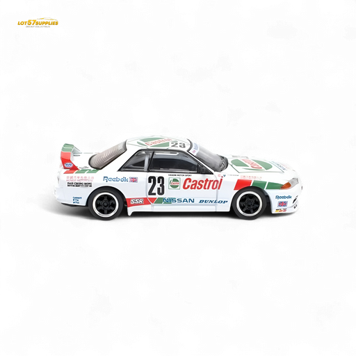 Poprace GT-R R32 Macau Guia Race 1990 Winner White 1:64 - for just $22.99! 