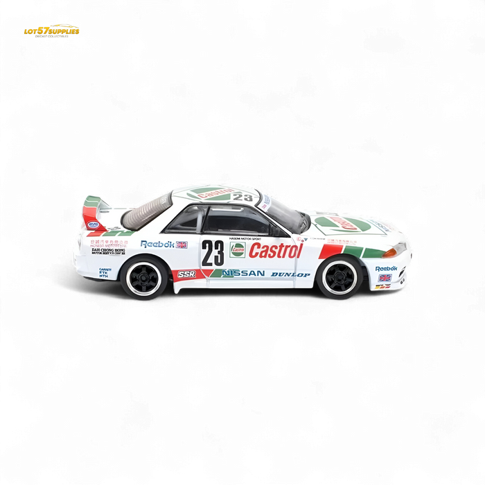 Poprace GT-R R32 Macau Guia Race 1990 Winner White 1:64 - for just $22.99! 