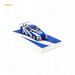 TimeMicro Skyline GT-R R34 Blue Silver 1:64 - for just $29.99! 