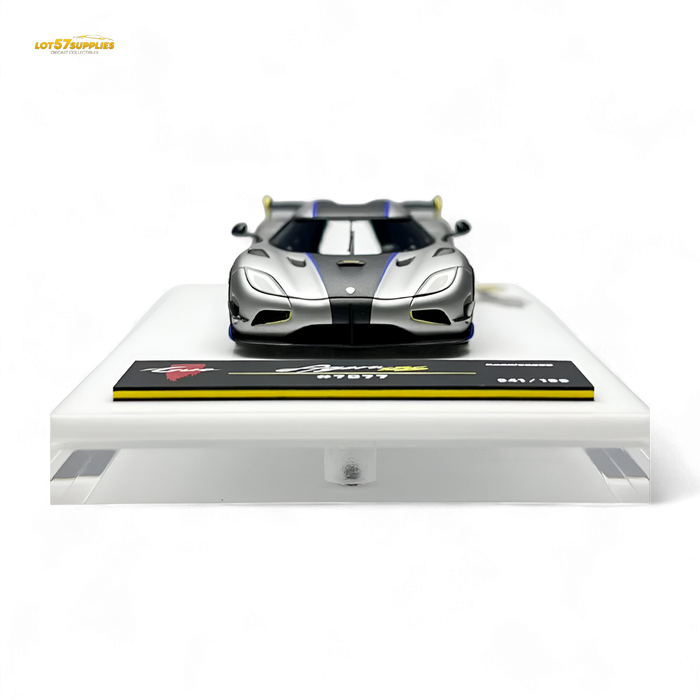 Guo Ji Agera RS Matte Silver Gray 1:64 - for just $129.99! 