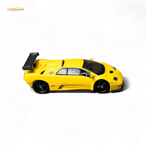 DCM Lamborghini Diablo GT-R Yellow Diecast Model 1:64 Limited to 500 Pcs - for just $36.99! 