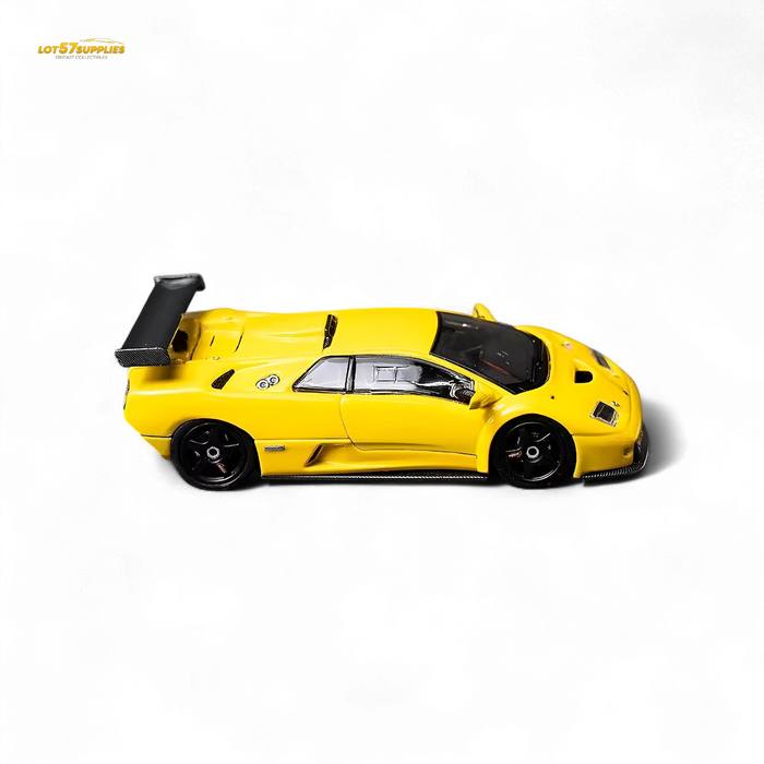 DCM Lamborghini Diablo GT-R Yellow Diecast Model 1:64 Limited to 500 Pcs - for just $36.99! 