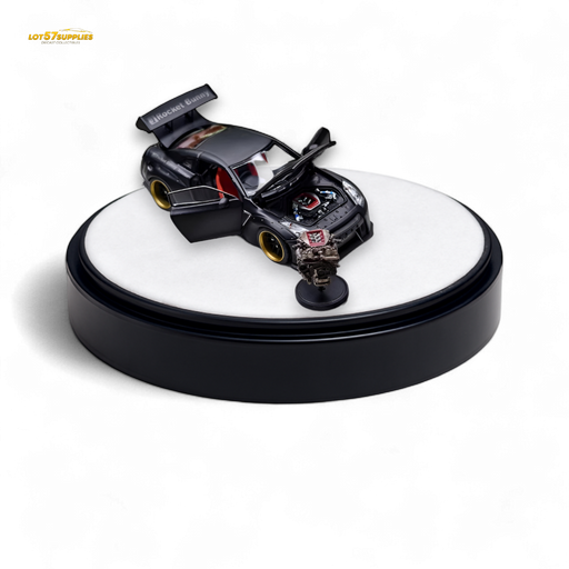PGM Rocket Bunny R35 - Matte Black Luxury version 1:64 - for just $109.99! 