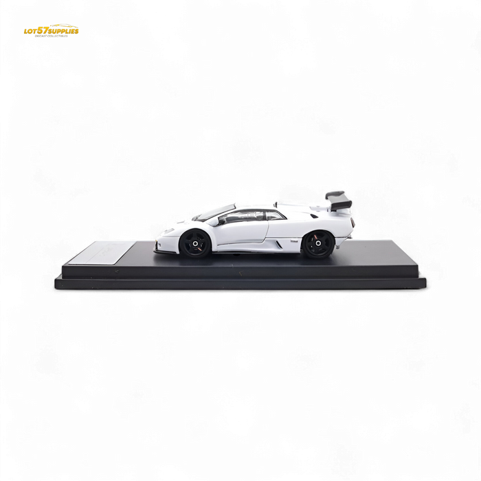 DCM Lamborghini Diablo GT-R White Diecast Model 1:64 Limited to 500 Pcs - for just $36.99! 