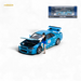 Cool Art Skyline R34 Blue #92 - With Figure 1:64 - for just $39.99! 