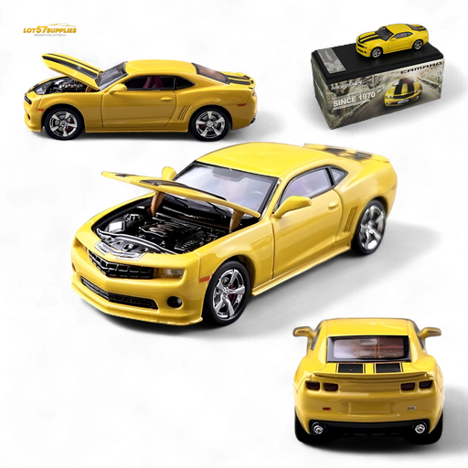 FineWorks64 Chevrolet Camaro Bumblebee Yellow 1:64 - for just $34.99! 