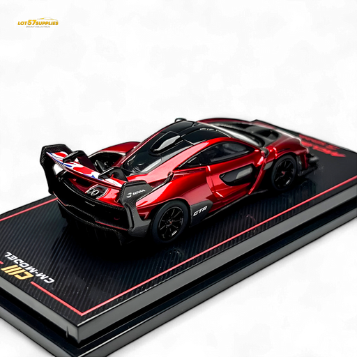 CM Model McLaren Senna GTR Metallic Red 1:64 - for just $39.99! 
