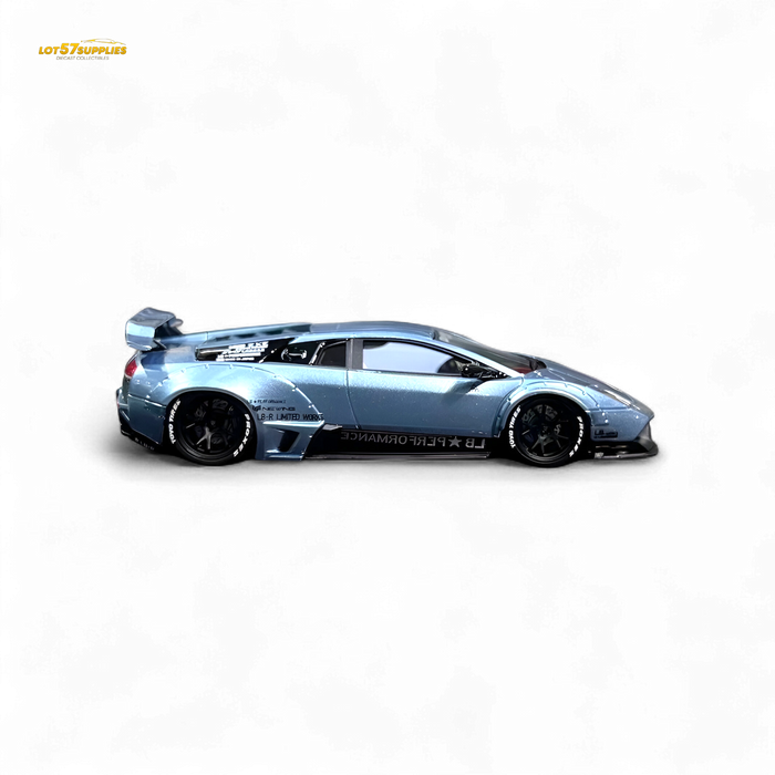 404ERROR Lamborghini Murcielago LBWK Ice Blue Low Spoiler 1:64 - for just $84.99! 