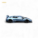 404ERROR Lamborghini Murcielago LBWK Ice Blue Low Spoiler 1:64 - for just $84.99! 