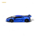 FLAME Lamborghini Huracan LP610-4 WideBody Resin - Matte Blue 1:64 - for just $69.99! 