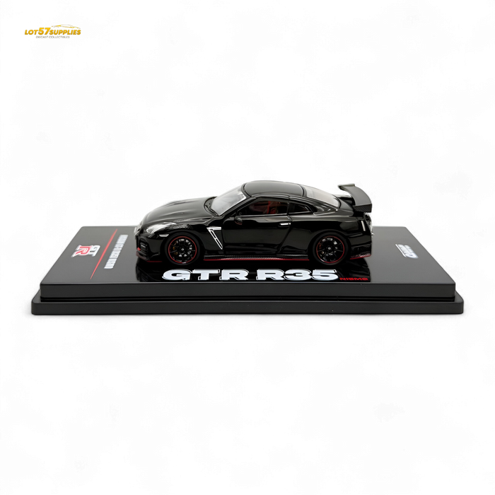 Inno64 Nissan GT-R R35 NISMO Black 1:64 - for just $28.99! 