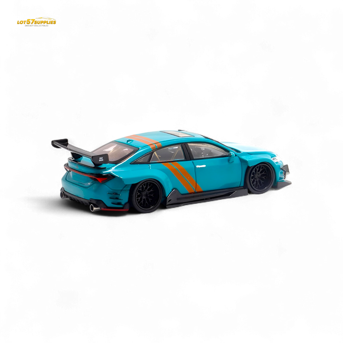 LMF Toyota Avalon Modified Concept - Green Livery 1:64 - for just $34.99! 