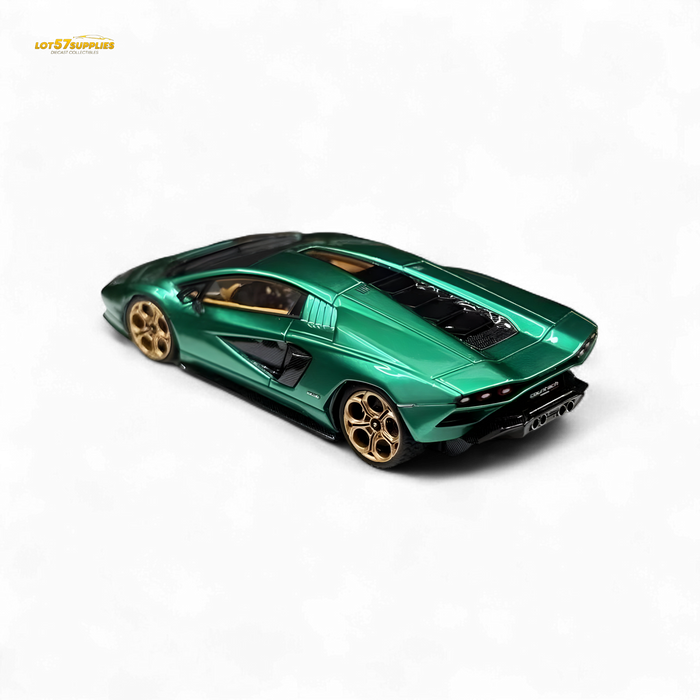 Fuelme Model Lamborghini Countach LPI 800-4 Verde Arbete 1:64 - for just $109.99! 