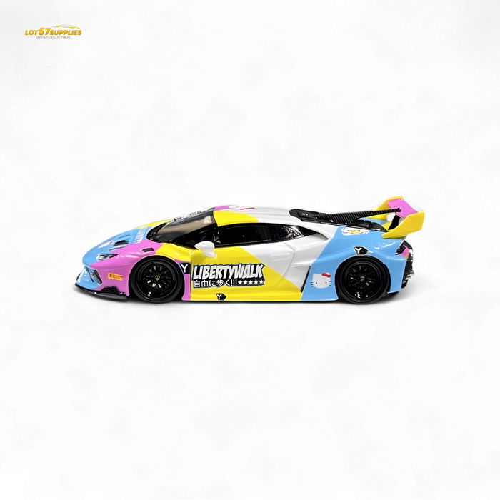 Flame Lamborghini Huracan LP610-4 LWBK WideBody Resin 1:64 - for just $69.99! 