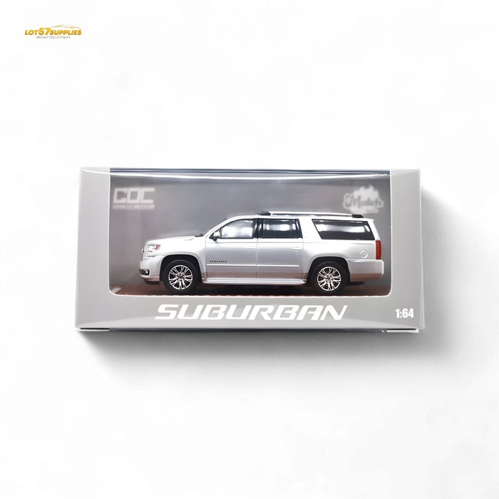 GOC Chevrolet Suburban 2015 - Silver 1:64 - for just $44.99! 