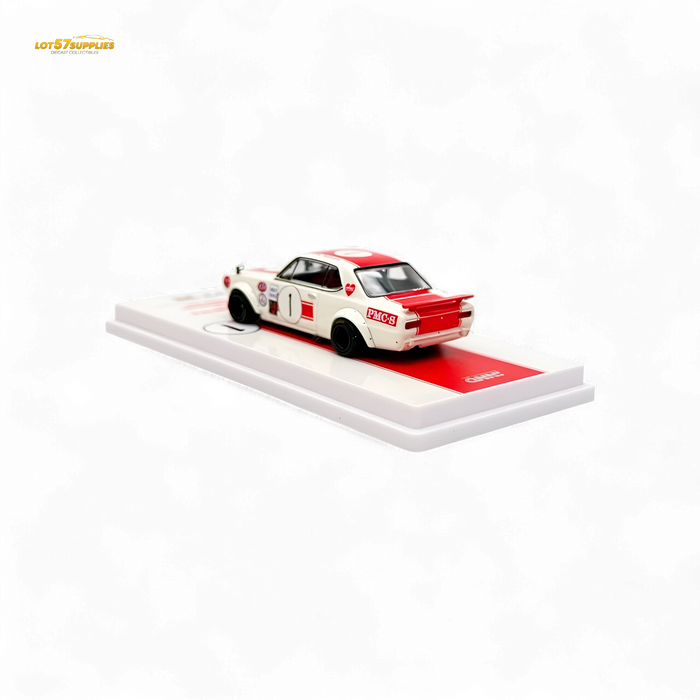 Inno64 Nissan Skyline 2000 GT-R KPGC10 #1 Takahashi Kunimitsu Fuji Masters 1971 1:64 - for just $28.99! 