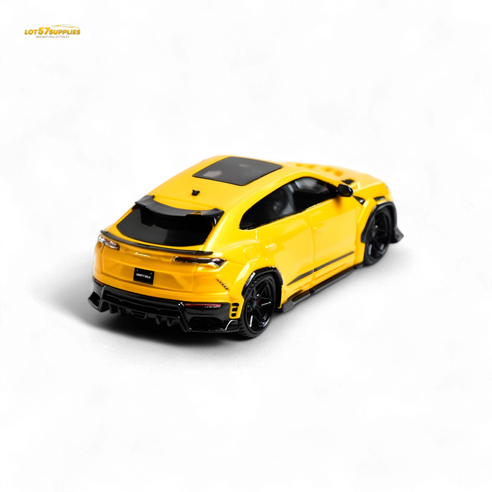 Flame Lamborghini Urus LBWK Giallo Auge Yellow Resin 1:64 - for just $79.99! 