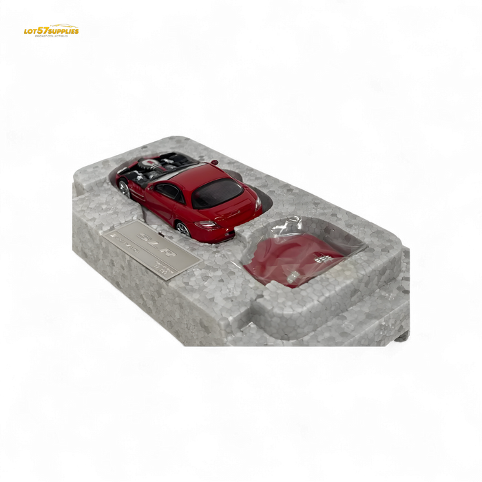 Street Weapon Mercedes Benz McLaren SLR in Red With Detachable Hood 1:64 - for just $38.99! 