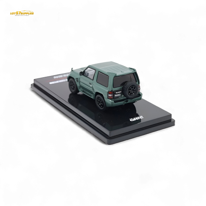 Inno64 Mitsubishi Pajero Evolution Satin Green 1:64 - for just $28.99! 