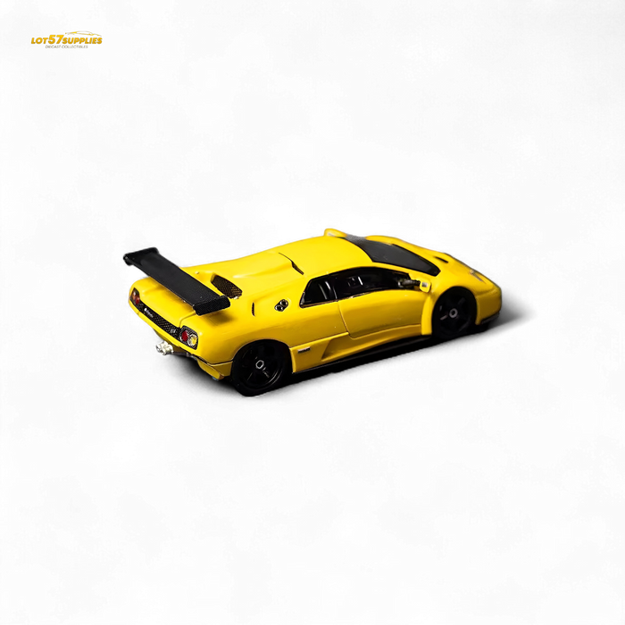 DCM Lamborghini Diablo GT-R Yellow Diecast Model 1:64 Limited to 500 Pcs - for just $36.99! 
