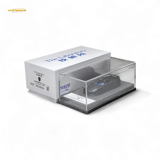 The Laboratory X ZONZO Gemballa Mirage GT MATTE BLACK 1:64 Resin - for just $119.99! 