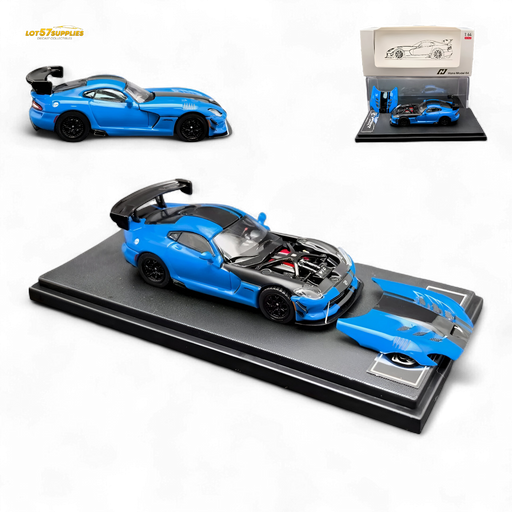 Hone Model Dodge VIPER ACR - Competition Blue 1:64 - for just $39.99! 