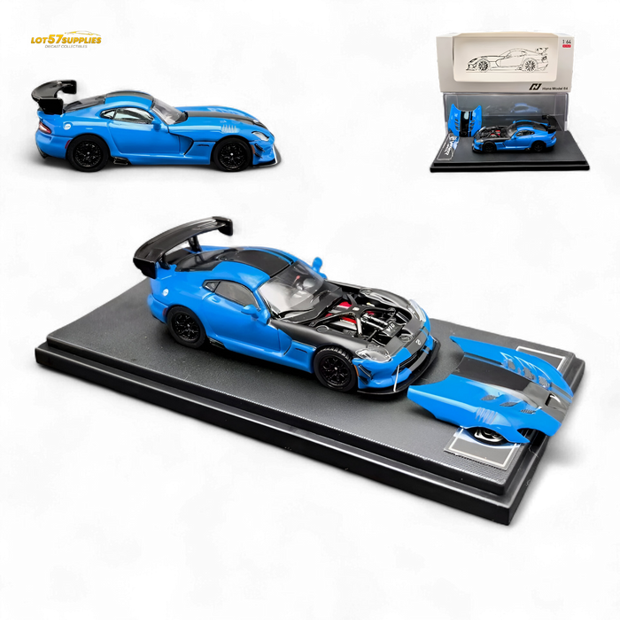 Hone Model Dodge VIPER ACR - Competition Blue 1:64 - for just $39.99! 