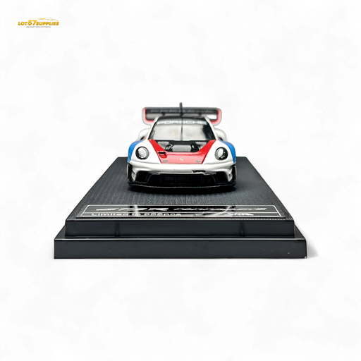HKM Model Porsche 911 (992) GT3 R Rennsport White #911 1:64 - for just $36.99! 